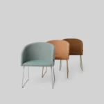 Krzesła i Fotele do poczekalni, biura i sali konferencyjnej Kleiber Next. aranżacja